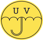 Logo for Umbrella Vinyl, one of Zesty Gecko's clients