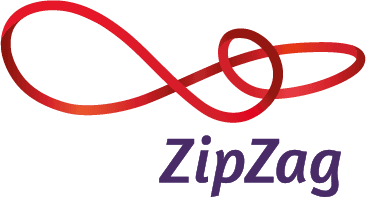 Logo for ZipZag Rides, one of Zesty Gecko's clients for SEO maintenance and improvements